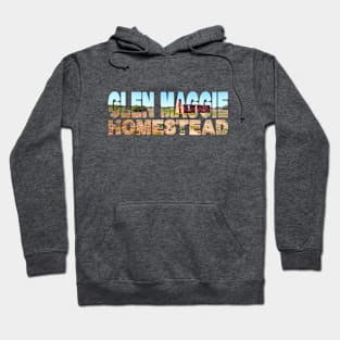 GLEN MAGGIE Homestead - Northern Territory Ruins Hoodie